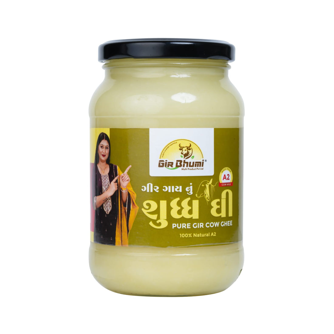 Gir Cow Ghee – A2 Vedic Bilona Ghee